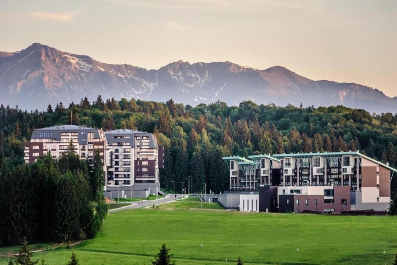 Alpine Escape Studio - Silver Mountain Resort & Spa - Poiana Brasov Extérieur photo