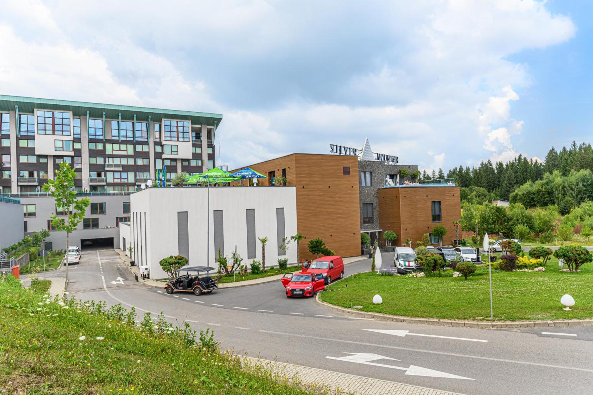 Alpine Escape Studio - Silver Mountain Resort & Spa - Poiana Brasov Extérieur photo