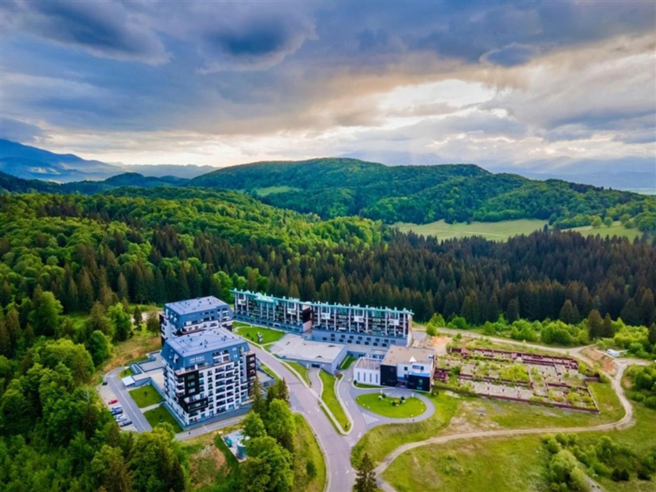 Alpine Escape Studio - Silver Mountain Resort & Spa - Poiana Brasov Extérieur photo