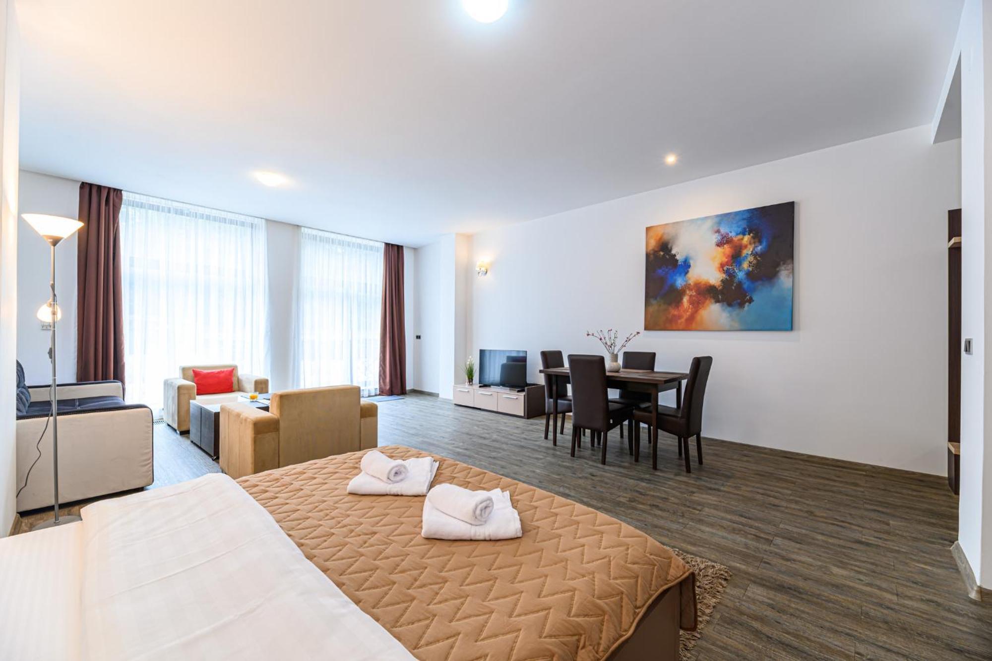 Alpine Escape Studio - Silver Mountain Resort & Spa - Poiana Brasov Extérieur photo